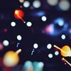 Abstract glowing circle icon for advanced membership tier